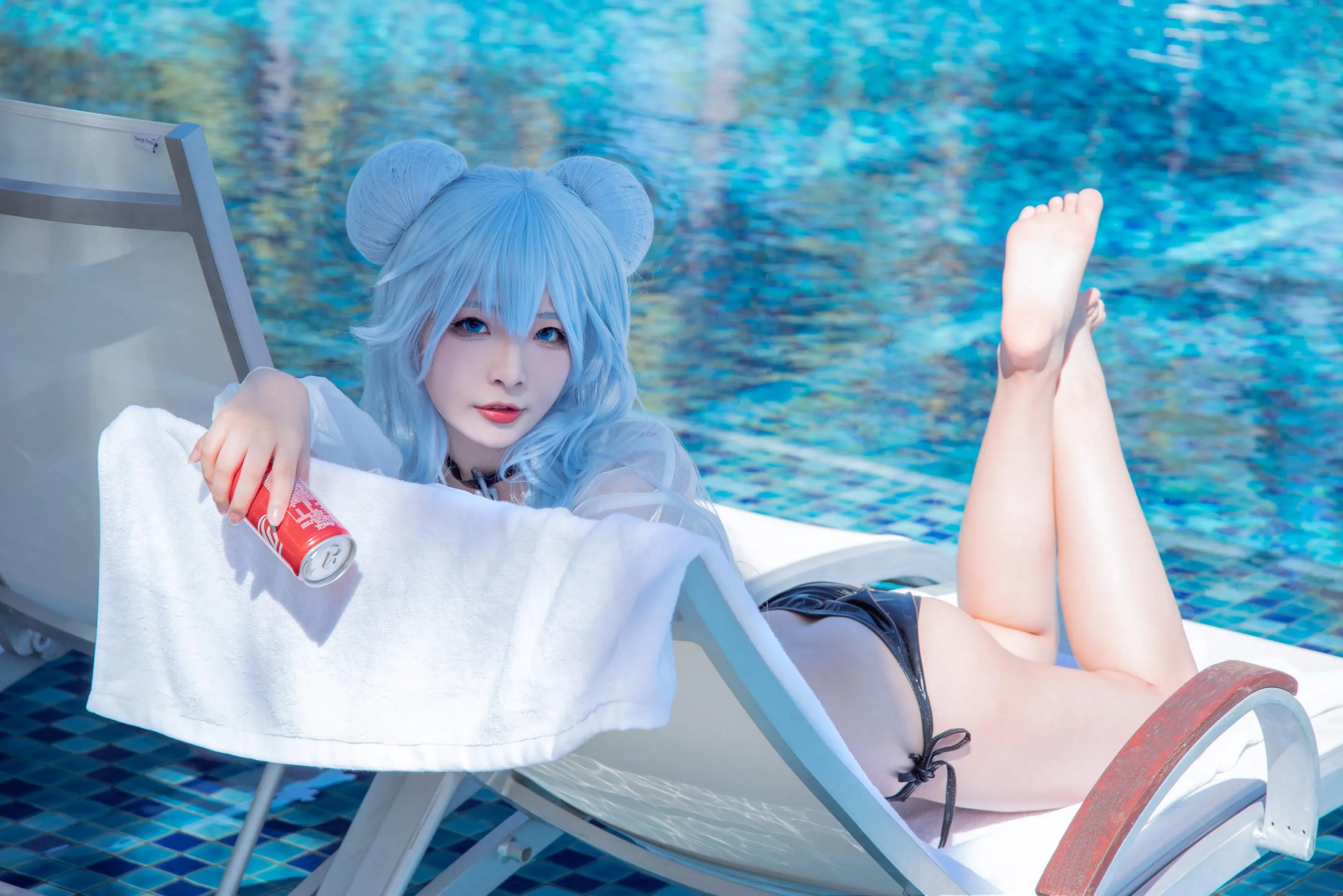 yuuhui玉汇 – NO.010 PA15 泳装 [27P]插图4
